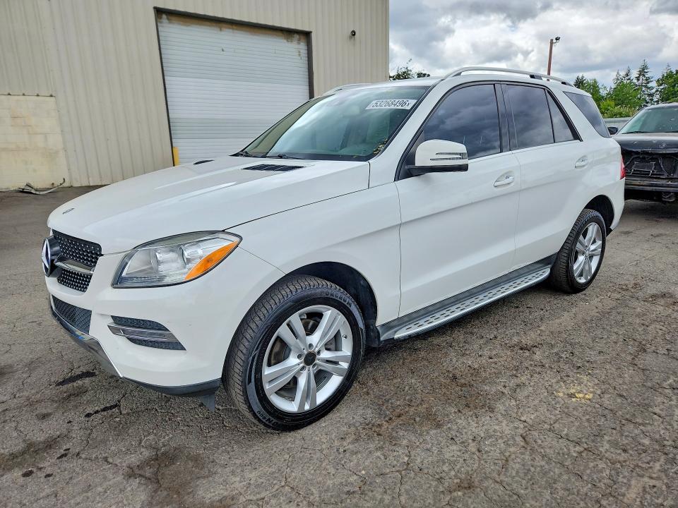 2015 Mercedes-benz Ml მანქანა იყიდება აუქციონზე, vin: 4JGDA5HB1FA495809, აუქციონის ნომერი: 53268496