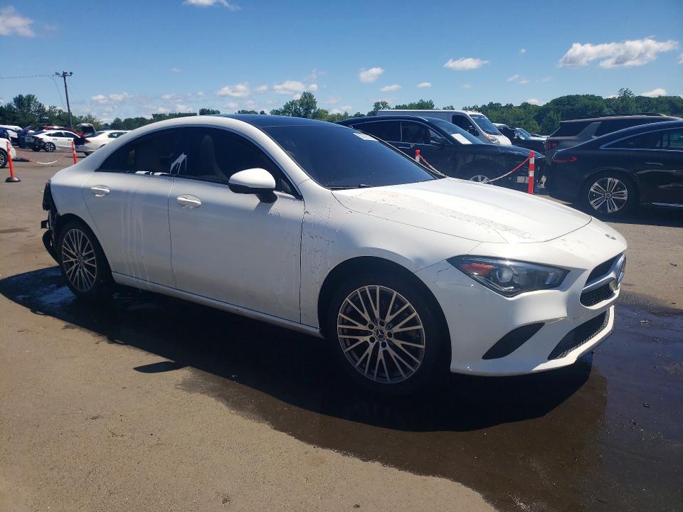 2020 Mercedes-benz Cla მანქანა იყიდება აუქციონზე, vin: WDD5J4HB7LN070642, აუქციონის ნომერი: 57078916
