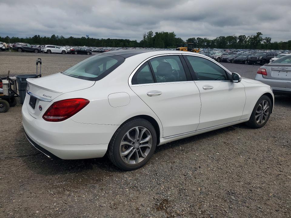 Продаж на аукціоні авто 2016 Mercedes-benz C, vin: 55SWF4KB3GU112901, номер лоту: 58414856