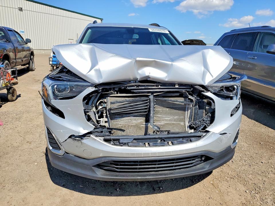 2018 Gmc Terrain მანქანა იყიდება აუქციონზე, vin: 3GKALTEV4JL277051, აუქციონის ნომერი: 58330076