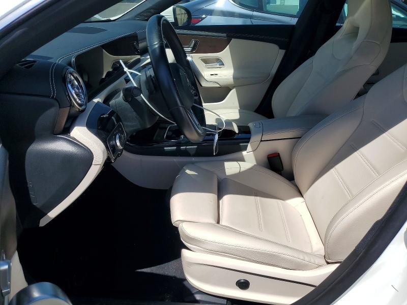 2020 Mercedes-benz Cla მანქანა იყიდება აუქციონზე, vin: W1K5J4GB4LN089912, აუქციონის ნომერი: 56522246