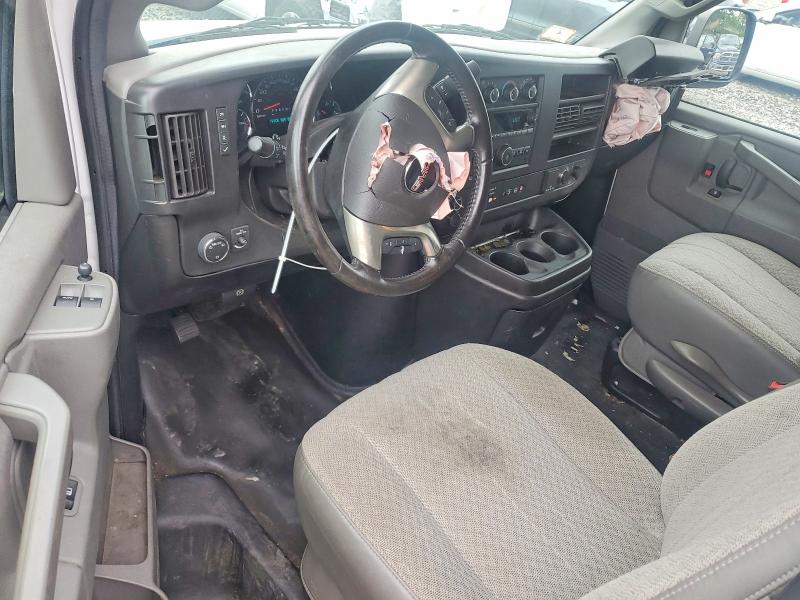2019 Gmc Savana მანქანა იყიდება აუქციონზე, vin: 1GTW7AFG9K1313383, აუქციონის ნომერი: 57889886
