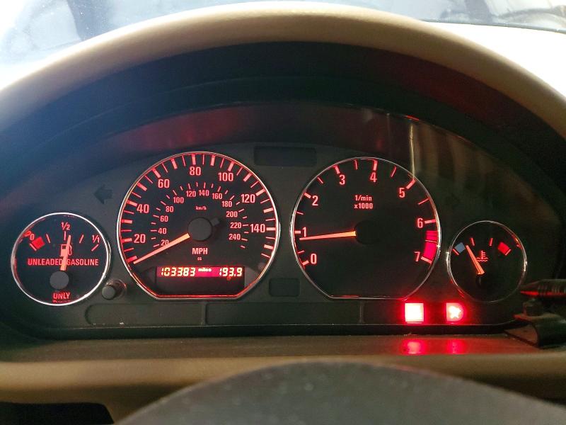 57866586 :رقم المزاد ، WBACH934XYLF89979 vin ، 2000 Bmw Z3 مزاد بيع