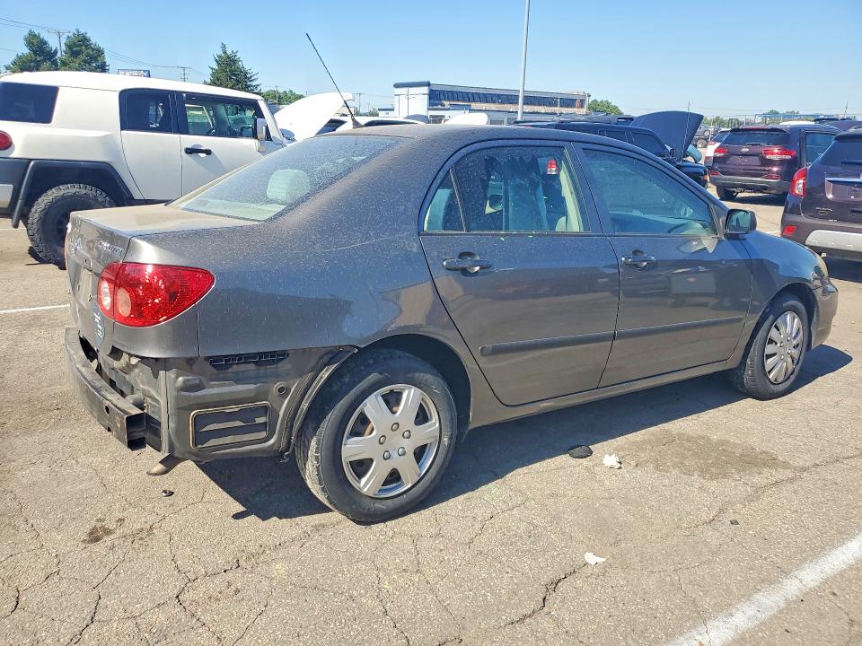 55569506 :رقم المزاد ، 2T1BR32E27C831945 vin ، 2007 Toyota Corolla مزاد بيع