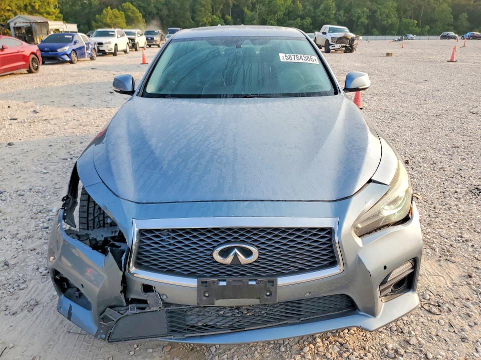 Aukcja sprzedaży 2015 Infiniti Q50, vin: JN1BV7AP6FM342281, numer aukcji: 58784386