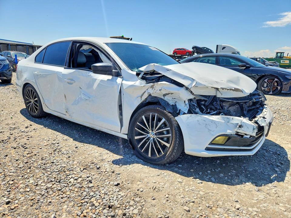 2016 Volkswagen Jetta მანქანა იყიდება აუქციონზე, vin: 3VWD17AJ1GM269966, აუქციონის ნომერი: 58148886