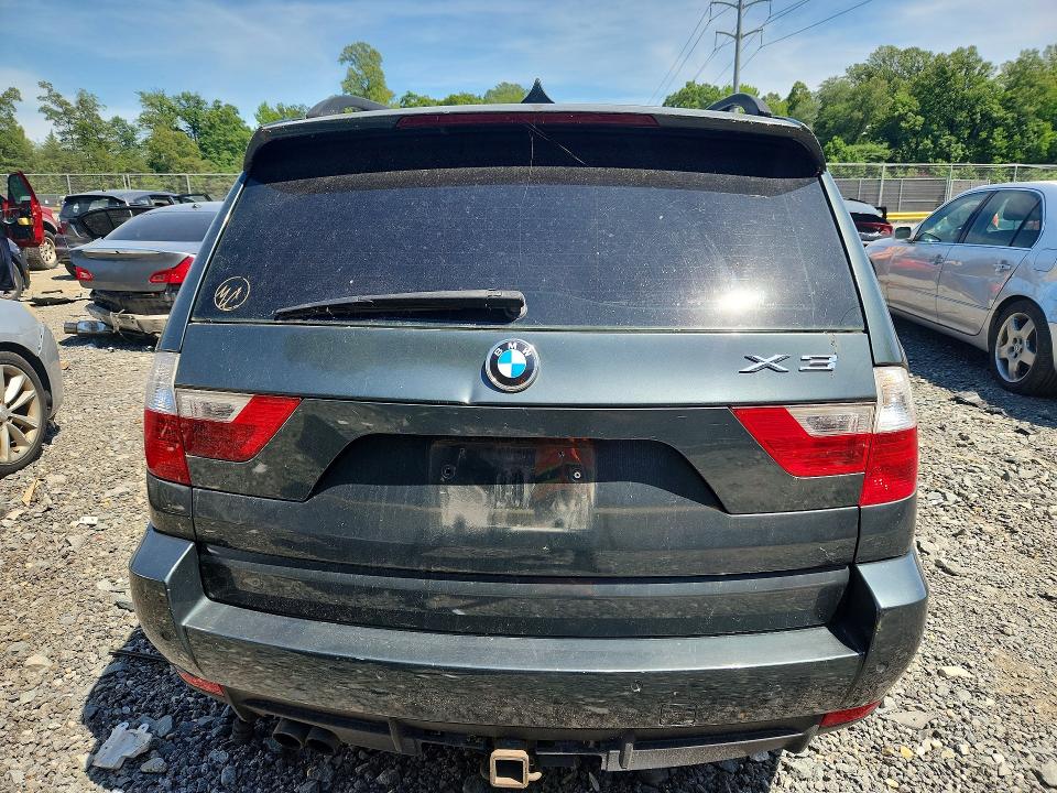 56029846 :رقم المزاد ، WBXPC93467WF20094 vin ، 2007 Bmw X3 مزاد بيع