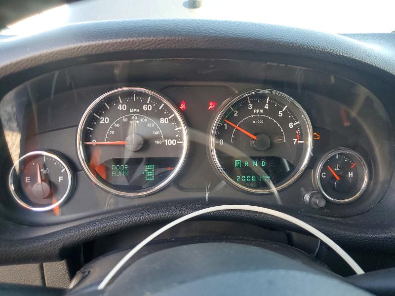 Продаж на аукціоні авто 2014 Jeep Wrangler Unlimited, vin: 1C4BJWDG2EL289436, номер лоту: 58590986