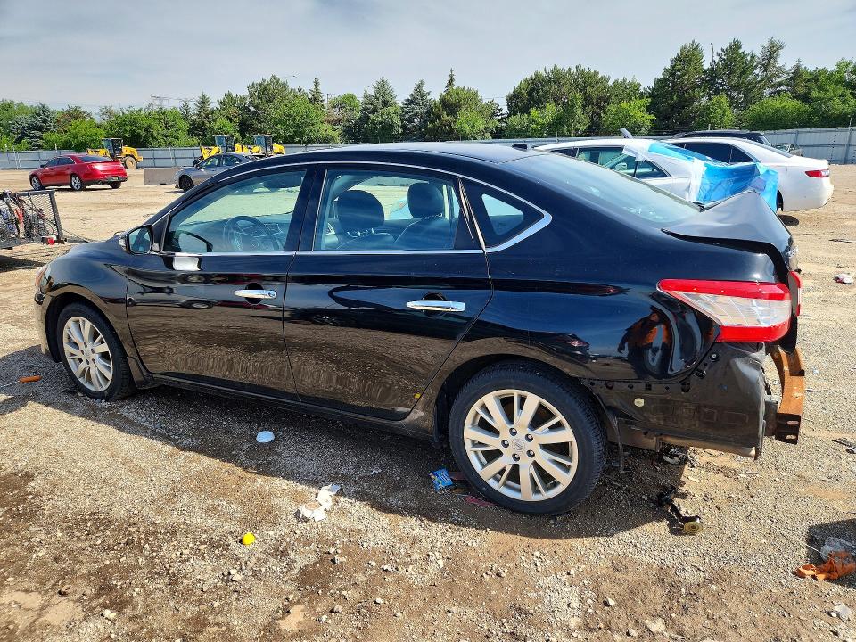 56447256 :رقم المزاد ، 3N1AB7AP5FY253612 vin ، 2015 Nissan Sentra مزاد بيع