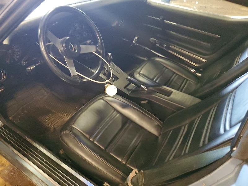 1977 Chevrolet Corvette მანქანა იყიდება აუქციონზე, vin: 1Z37L7S444562, აუქციონის ნომერი: 58572346