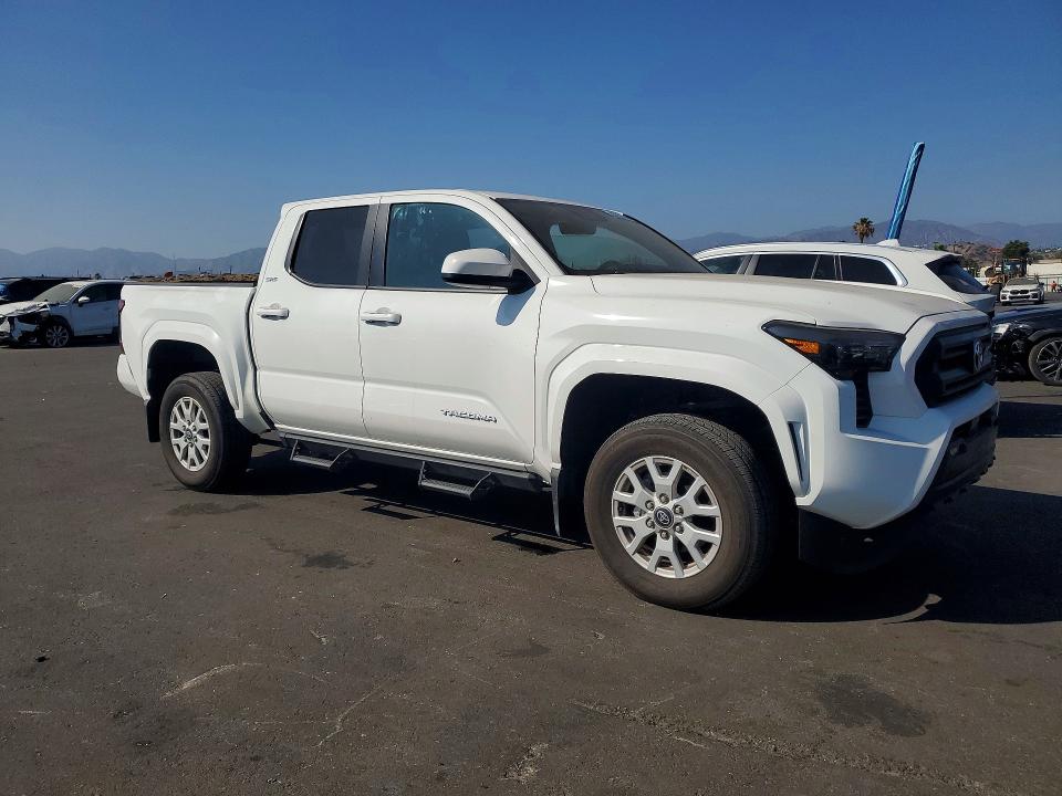 58269916 :رقم المزاد ، 3TMLB5JN6SM123929 vin ، 2025 Toyota Tacoma مزاد بيع