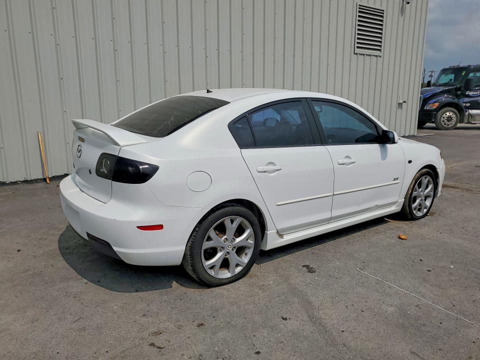 Продажа на аукционе авто 2008 Mazda 3, vin: JM1BK323X81142776, номер лота: 54967956