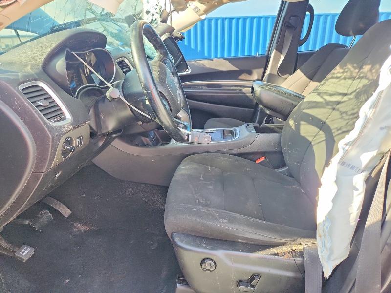 57752036 :رقم المزاد ، 1C4RDJAG2LC253028 vin ، 2020 Dodge Durango مزاد بيع