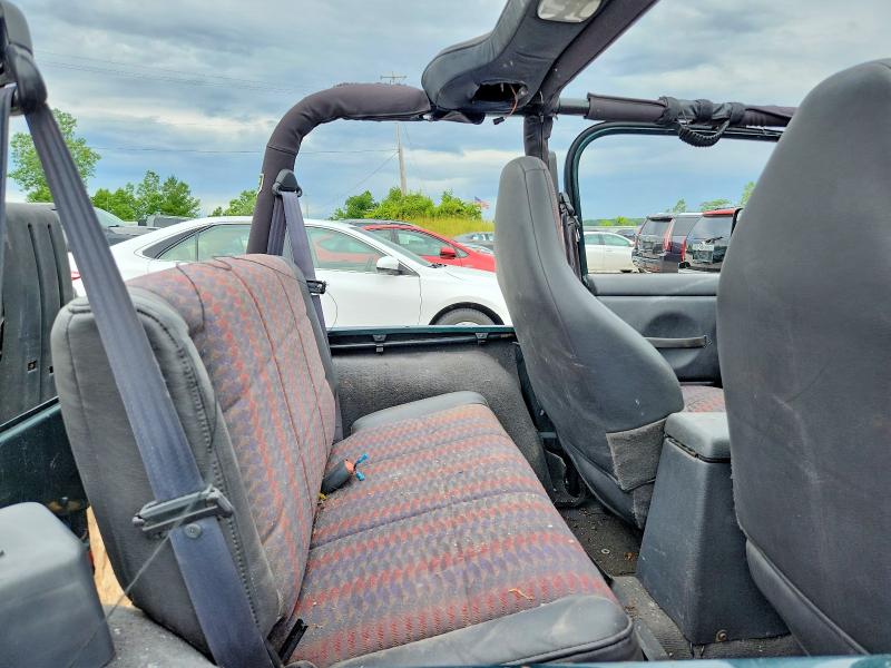 Продаж на аукціоні авто 2000 Jeep Wrangler / Tj, vin: 1J4FA49S4YP787048, номер лоту: 57711996