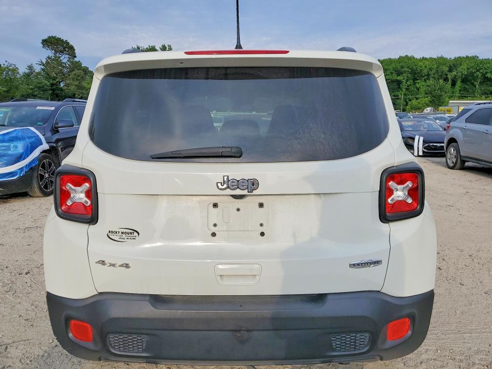 Продаж на аукціоні авто 2018 Jeep Renegade, vin: ZACCJBBB6JPJ34508, номер лоту: 57511536
