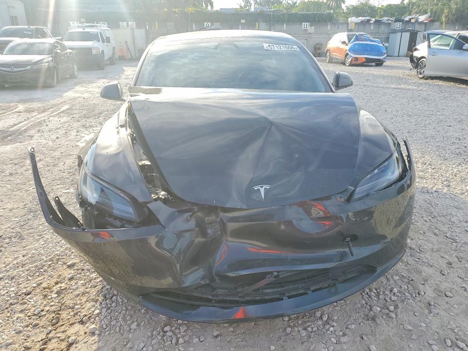 Auction sale of the 2025 Tesla Model 3, vin: 5YJ3E1EA6SF953497, lot number: 57121666