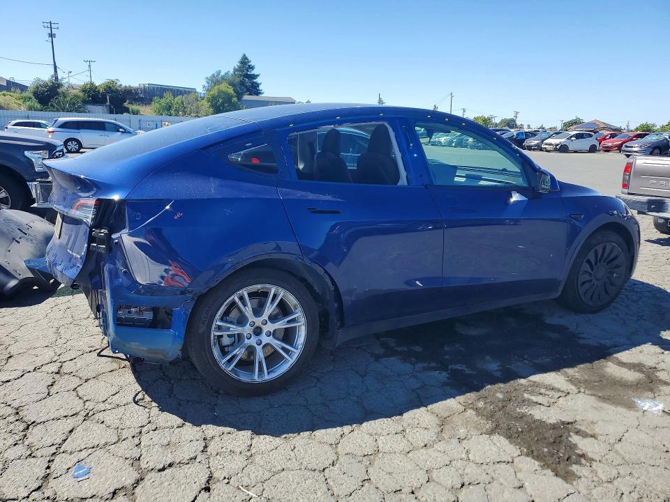 2022 Tesla Model Y მანქანა იყიდება აუქციონზე, vin: 7SAYGDEE6NF344891, აუქციონის ნომერი: 57233506