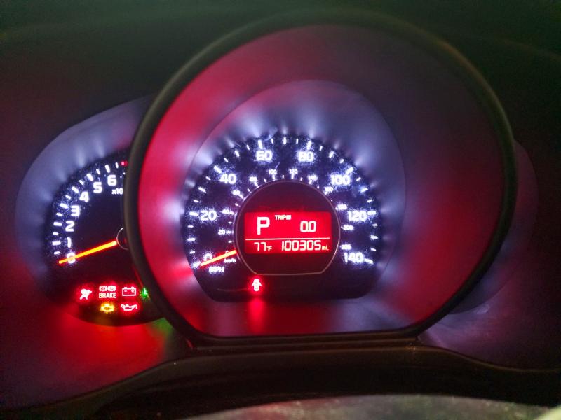 58548266 :رقم المزاد ، KNDJN2A23G7256913 vin ، 2016 Kia Soul مزاد بيع