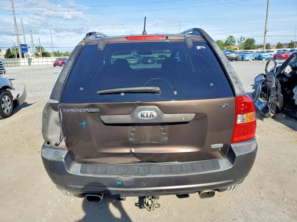 Продажа на аукционе авто 2006 Kia New Sportage, vin: KNDJF723867289924, номер лота: 55744936