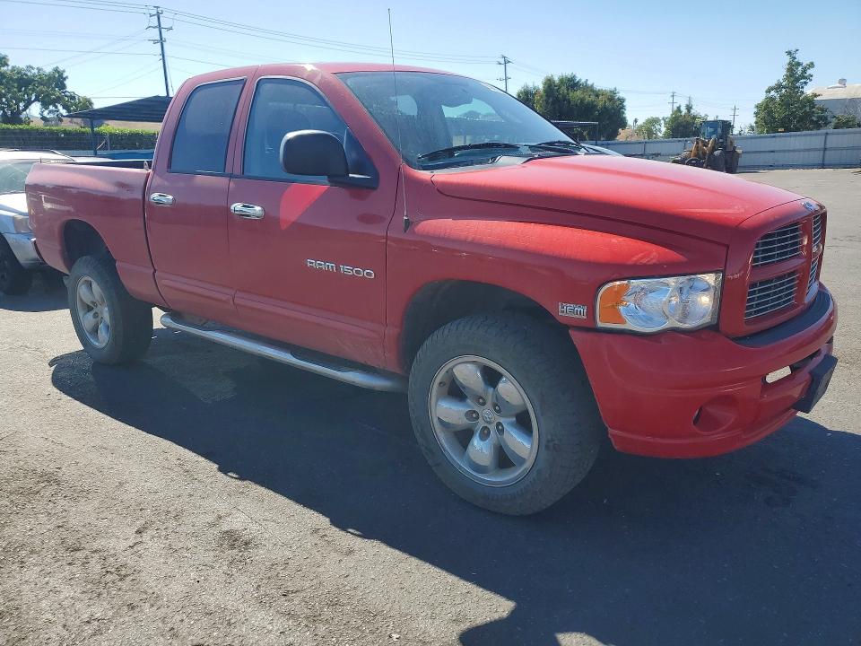 Продажа на аукционе авто 2005 Dodge Ram 1500, vin: 1D7HU18DX5S362844, номер лота: 56698266