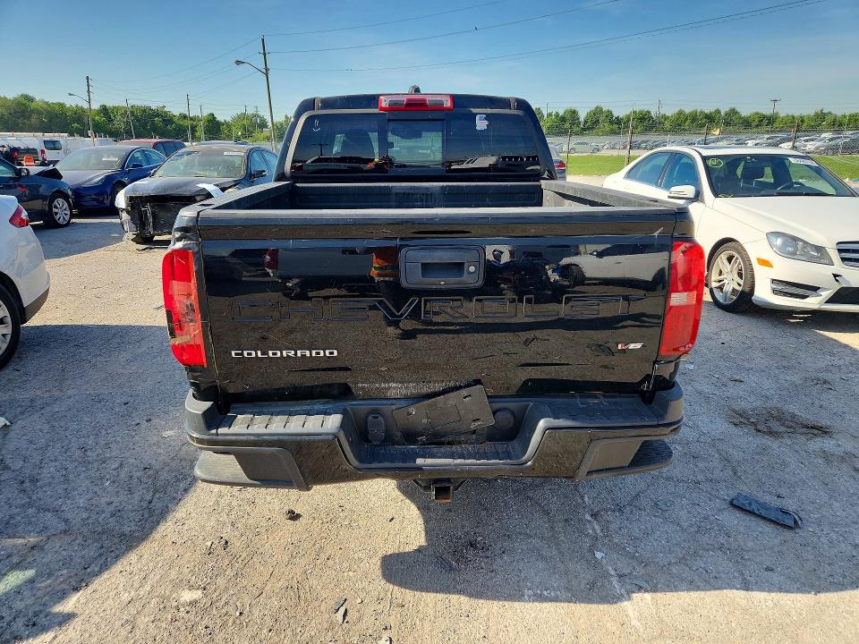 55361736 :رقم المزاد ، 1GCGTCENXM1104149 vin ، 2021 Chevrolet Colorado مزاد بيع