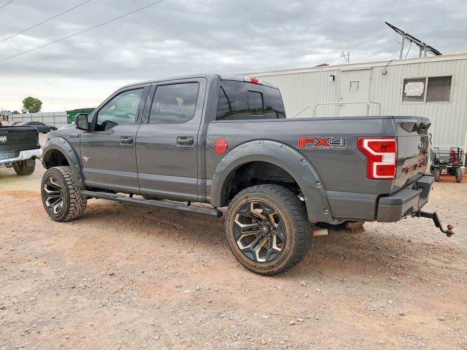 57131656 :رقم المزاد ، 1FTEW1E5XJFD87864 vin ، 2018 Ford F150 مزاد بيع