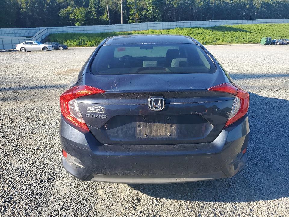 Продаж на аукціоні авто 2017 Honda Civic, vin: 19XFC2F52HE027414, номер лоту: 56153706