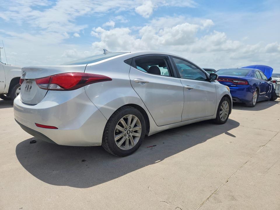 57491976 :رقم المزاد ، KMHDH4AE8EU143821 vin ، 2014 Hyundai Elantra مزاد بيع