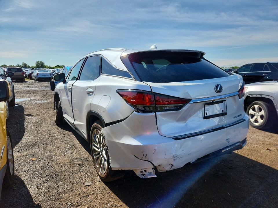57731056 :رقم المزاد ، 2T2JGMDA2MC066809 vin ، 2021 Lexus Rx مزاد بيع
