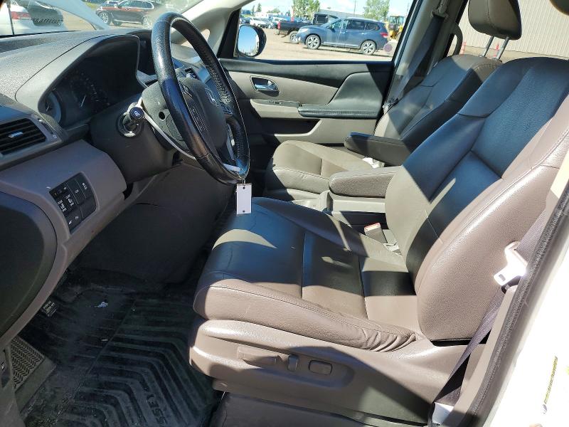 58331616 :رقم المزاد ، 5FNRL5H64GB509654 vin ، 2016 Honda Odyssey مزاد بيع