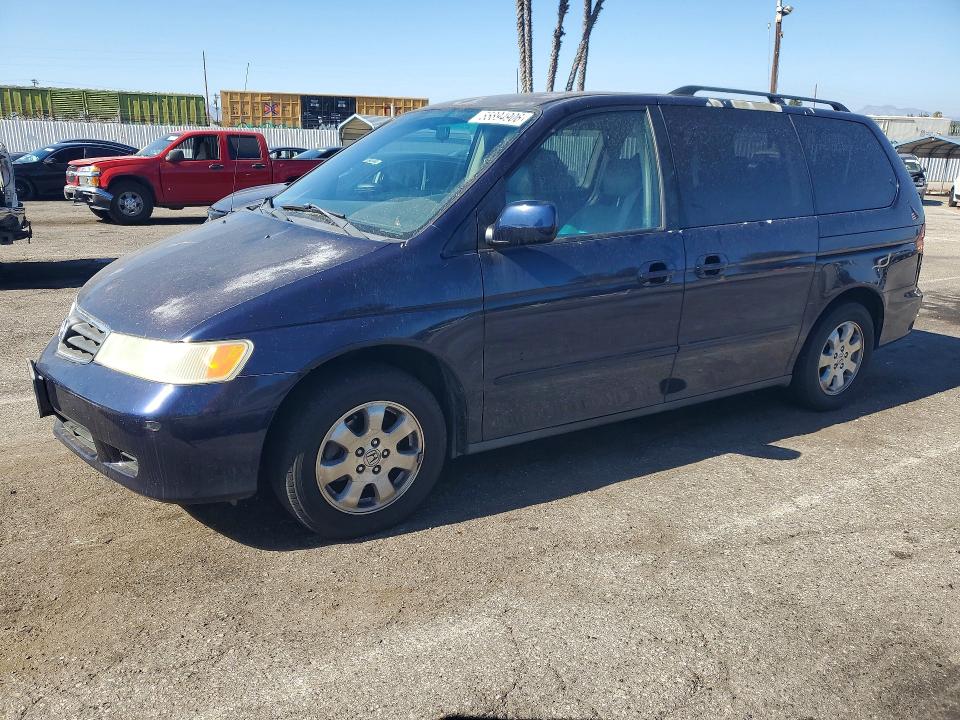 55894906 :رقم المزاد ، 5FNRL18024B006351 vin ، 2004 Honda Odyssey مزاد بيع
