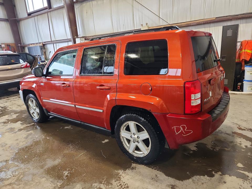 2010 Jeep Patriot მანქანა იყიდება აუქციონზე, vin: 1J4NF2GB1AD633358, აუქციონის ნომერი: 55162776