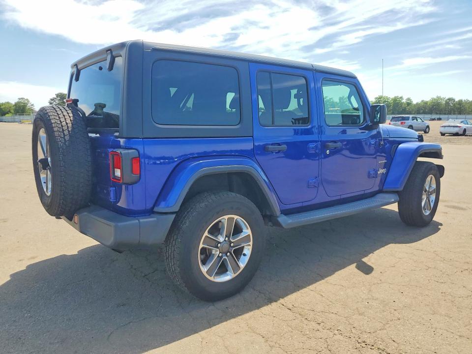 Продаж на аукціоні авто 2018 Jeep Wrangler Unlimited, vin: 1C4HJXEN9JW199335, номер лоту: 57547156
