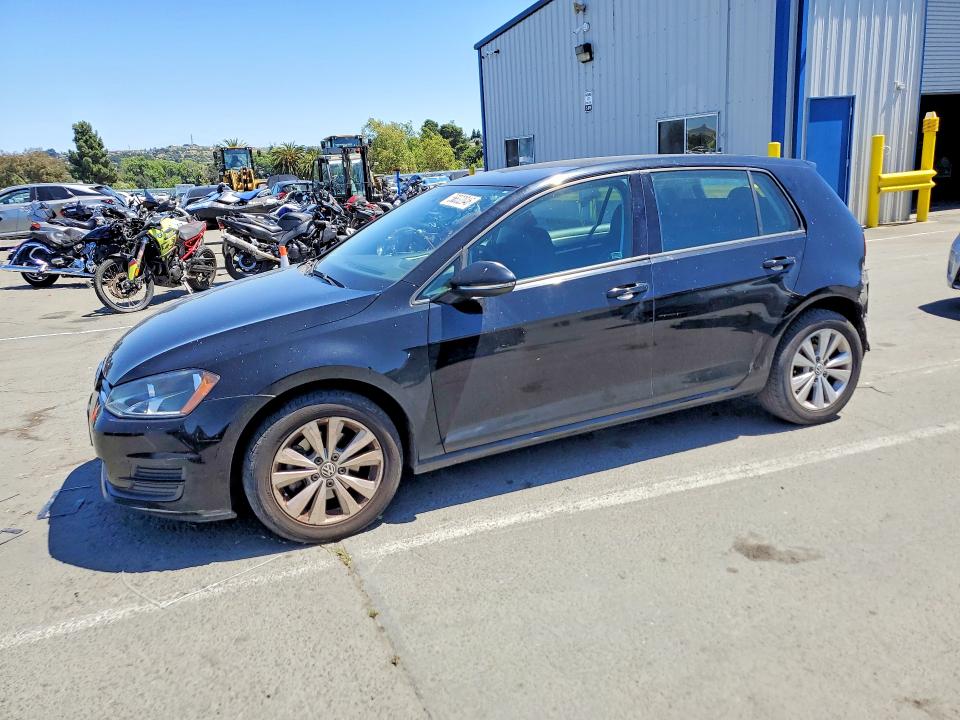 Aukcja sprzedaży 2015 Volkswagen Golf, vin: 3VW2A7AU1FM047640, numer aukcji: 56832046