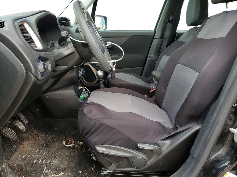 Продажа на аукционе авто 2017 Jeep Renegade, vin: ZACCJAAH0HPG16906, номер лота: 57777406