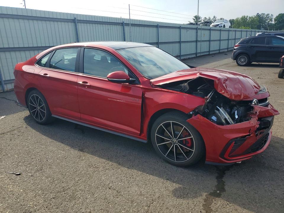 2025 Volkswagen Jetta მანქანა იყიდება აუქციონზე, vin: 3VW1T7BU3SM051025, აუქციონის ნომერი: 57290546