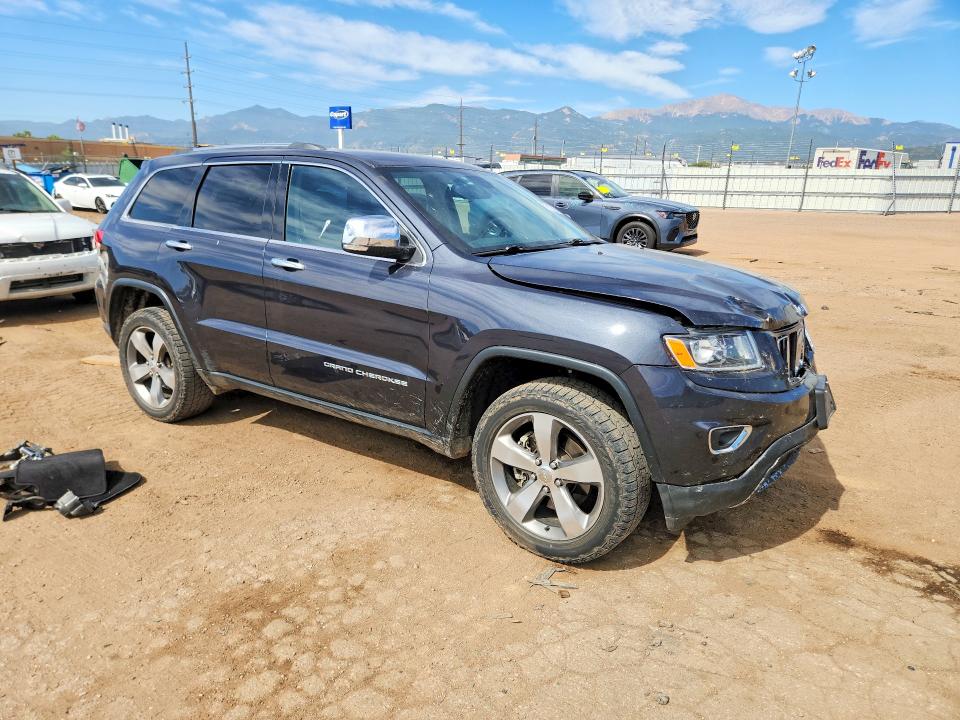 Aukcja sprzedaży 2015 Jeep Grand Cherokee, vin: 1C4RJFBM8FC117971, numer aukcji: 57217106