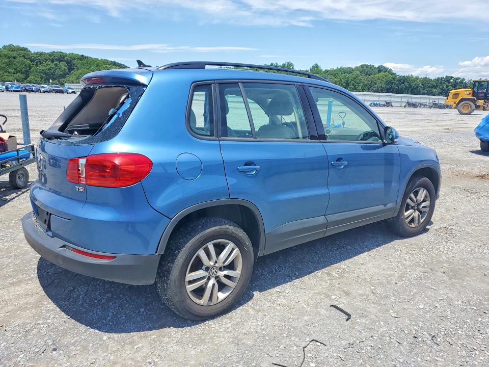 Aukcja sprzedaży 2017 Volkswagen Tiguan, vin: WVGBV7AX6HK027360, numer aukcji: 58206206