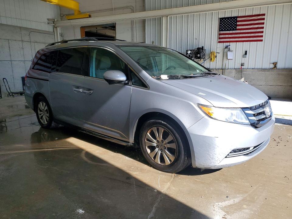 Aukcja sprzedaży 2016 Honda Odyssey, vin: 5FNRL5H48GB089198, numer aukcji: 55734986