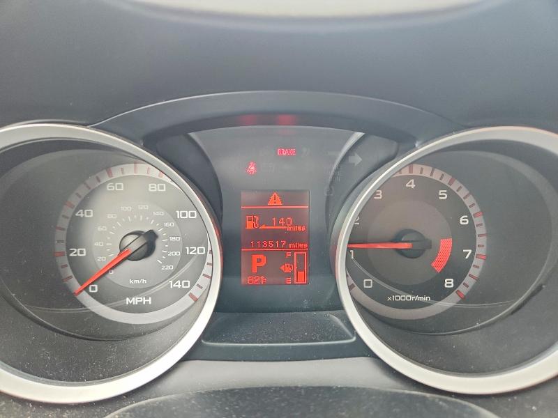 58777966 :رقم المزاد ، JA3AU16U59U033203 vin ، 2009 Mitsubishi Lancer مزاد بيع
