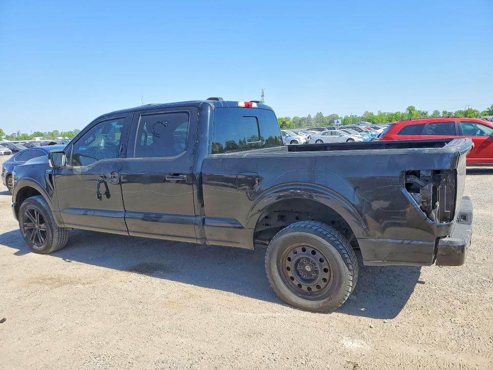 2022 Ford F150 მანქანა იყიდება აუქციონზე, vin: 1FTFW1E51NFA33757, აუქციონის ნომერი: 52932746