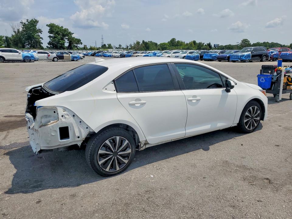 Продаж на аукціоні авто 2021 Toyota Corolla, vin: 5YFEPMAE1MP221976, номер лоту: 59081336