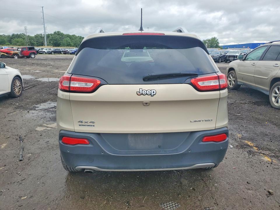 Продажа на аукционе авто 2015 Jeep Cherokee, vin: 1C4PJMDBXFW555185, номер лота: 58007736