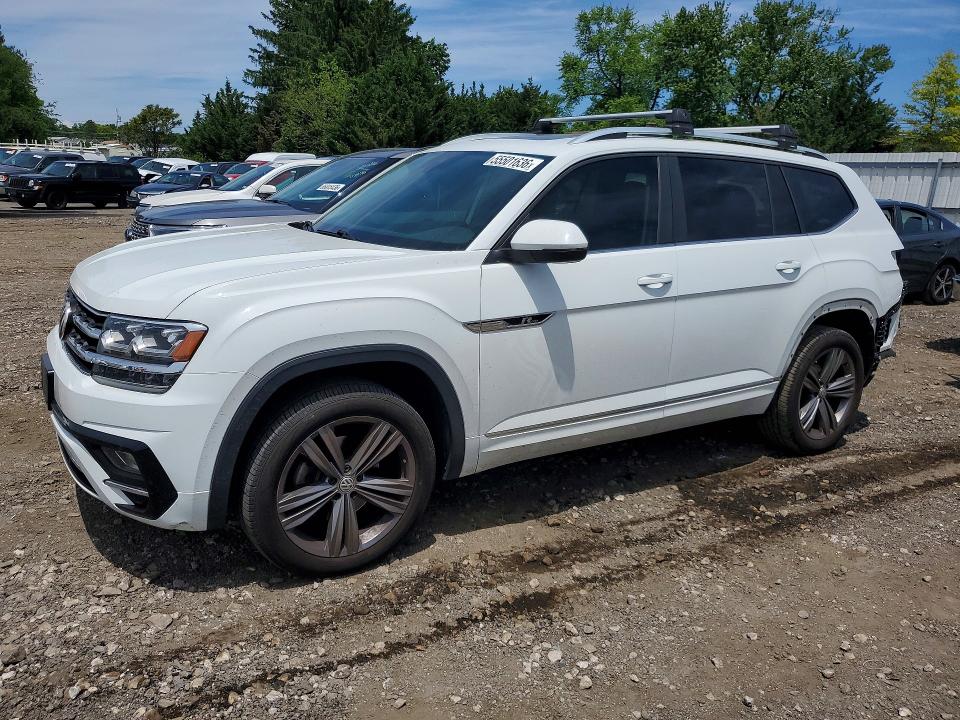 Продаж на аукціоні авто 2019 Volkswagen Atlas, vin: 1V2RR2CA2KC564424, номер лоту: 55501636