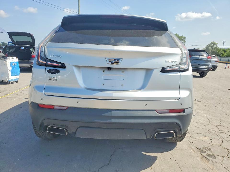 85610805 :رقم المزاد ، 1GYFZFR47LF148411 vin ، 2020 Cadillac Xt4 مزاد بيع