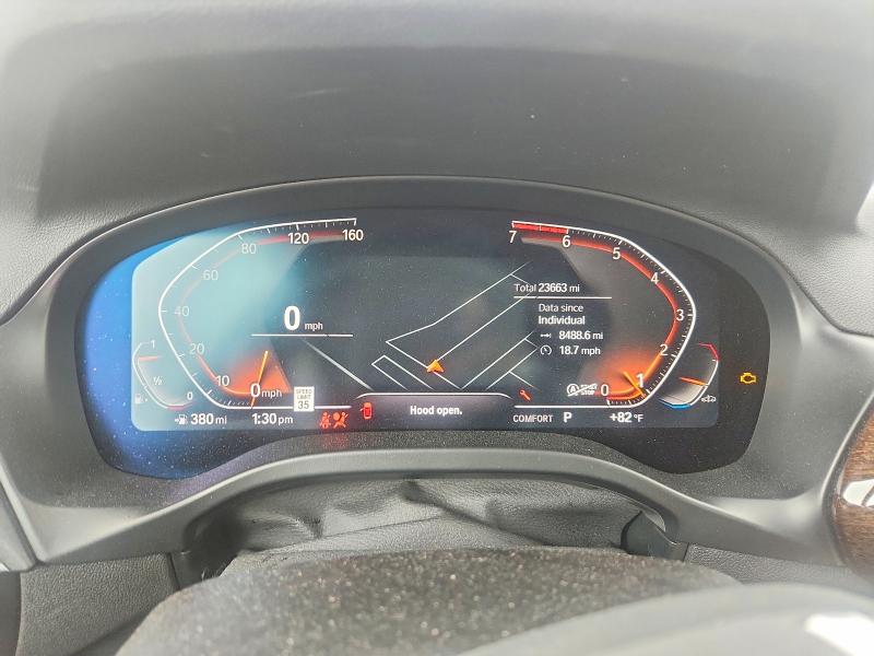 56443556 :رقم المزاد ، 5UX43DP05P9T36429 vin ، 2023 Bmw X3 مزاد بيع