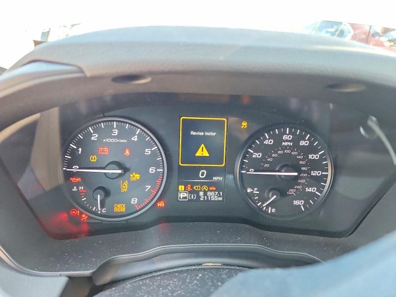 56979816 :رقم المزاد ، JF2GUABC4RH244136 vin ، 2024 Subaru Crosstrek مزاد بيع