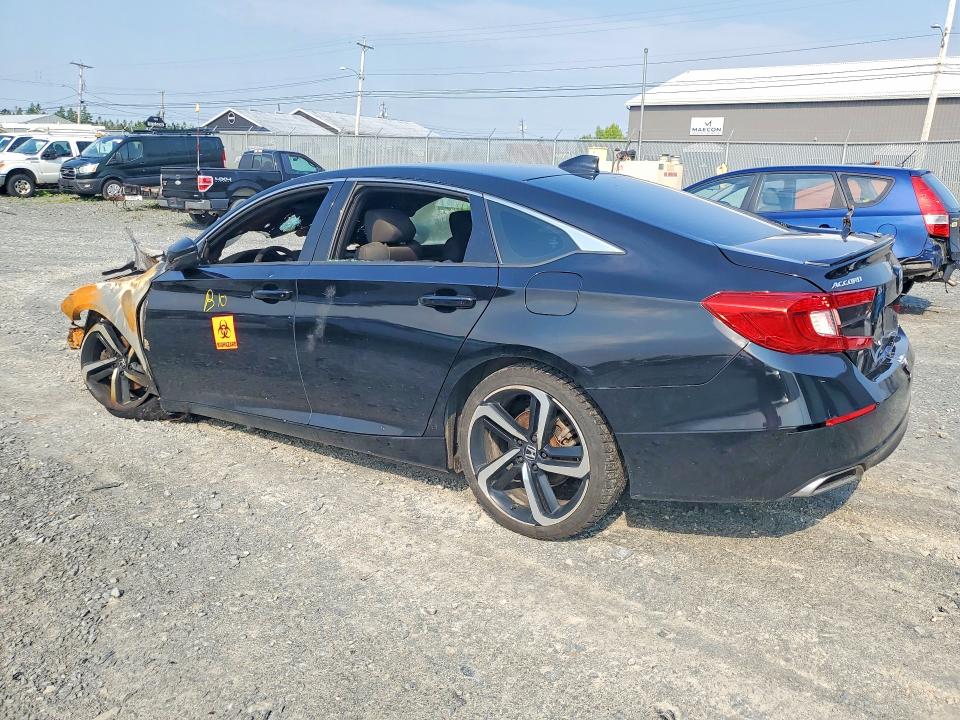 2022 Honda Accord მანქანა იყიდება აუქციონზე, vin: 1HGCV1F35NA801970, აუქციონის ნომერი: 59069286
