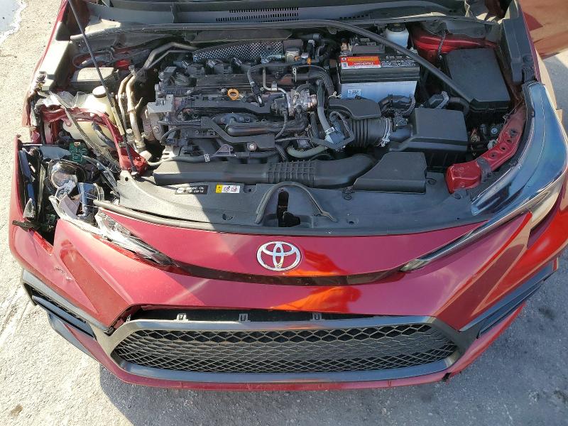 2022 Toyota Corolla მანქანა იყიდება აუქციონზე, vin: 5YFM4MCE7NP112490, აუქციონის ნომერი: 55694726