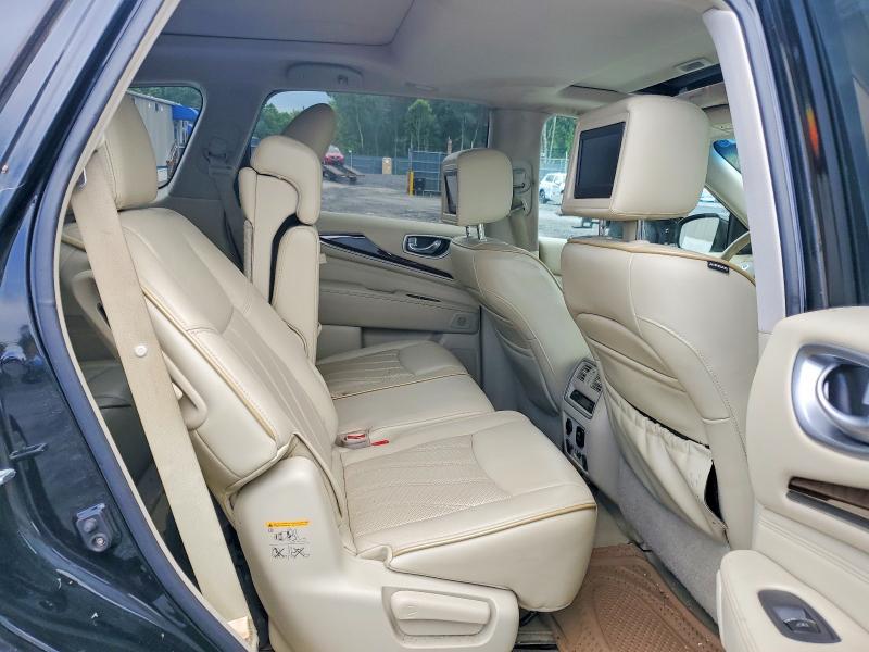 Продажа на аукционе авто 2014 Infiniti Qx60, vin: 5N1AL0MM1EC501313, номер лота: 57202506